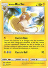 Alolan Raichu 57/236 - SM  Unified Minds Reverse Holofoil