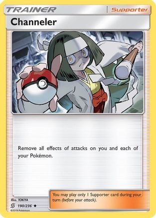 Channeler 190/236 - SM  Unified Minds Reverse Holofoil