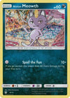 Alolan Meowth - 10/12 10/12 - McDonalds Promos 2019 Holofoil