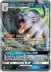 Alolan Persian GX 129/236 - SM  Cosmic Eclipse Holofoil