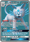 Alolan Persian GX (Full Art) 219/236 - SM  Cosmic Eclipse Holofoil