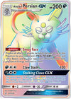 Alolan Persian GX (Secret) 257/236 - SM  Cosmic Eclipse Holofoil
