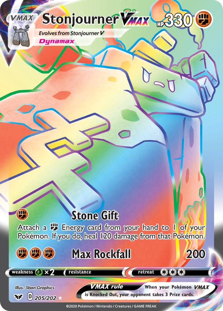Stonjourner VMAX (Secret)