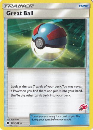 Great Ball - 119/149 (#48 Charizard Stamped) 119 - Battle Academy