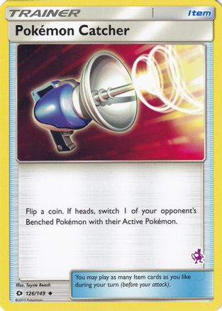 Pokemon Catcher - 126/149 (Mewtwo Stamped) 126 - Battle Academy