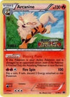 Arcanine - 12/99 (Prerelease) [Staff] 12 - Black and White Promos