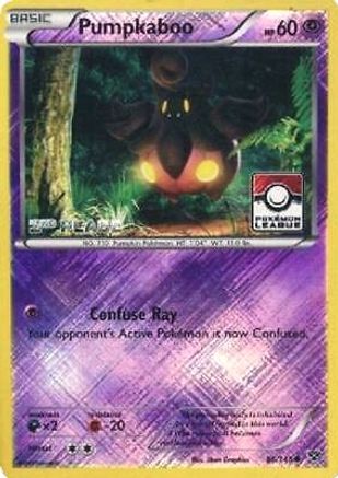 Pumpkaboo - 56/146 (Pokemon League) [2nd Place] 56 - League & Championship Cards Reverse Holofoil