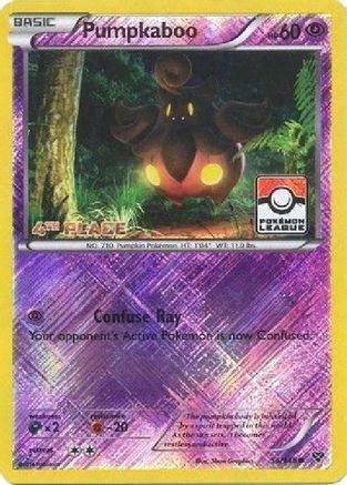 Pumpkaboo - 56/146 (Pokemon League) [4th Place] 56 - League & Championship Cards Reverse Holofoil
