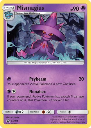 Mismagius - SM245 SM245/248 - SM Promos