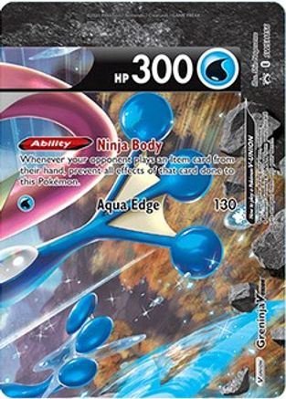 Greninja V-UNION - SWSH156 SWSH156/307 - SWSH Sword & Shield Promo Cards Holofoil