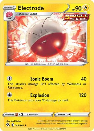Electrode 88/264 - SWSH08 Fusion Strike