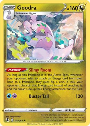 Goodra 197/264 - SWSH08 Fusion Strike