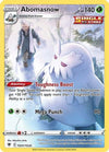 Abomasnow TG01/30 - SWSH10 Astral Radiance Trainer Gallery Holofoil