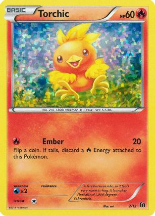Torchic - 2/12 2/12 - McDonalds Promos 2016