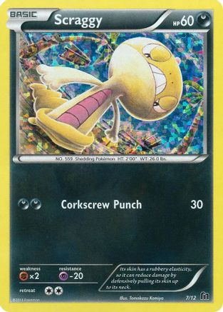 Scraggy - 7/12 7/12 - McDonalds Promos 2016