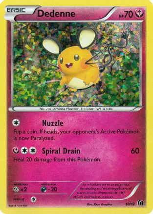 Dedenne - 10/12 10/12 - McDonalds Promos 2016