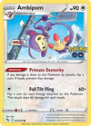 Ambipom 57/78 - Pokemon GO Reverse Holofoil