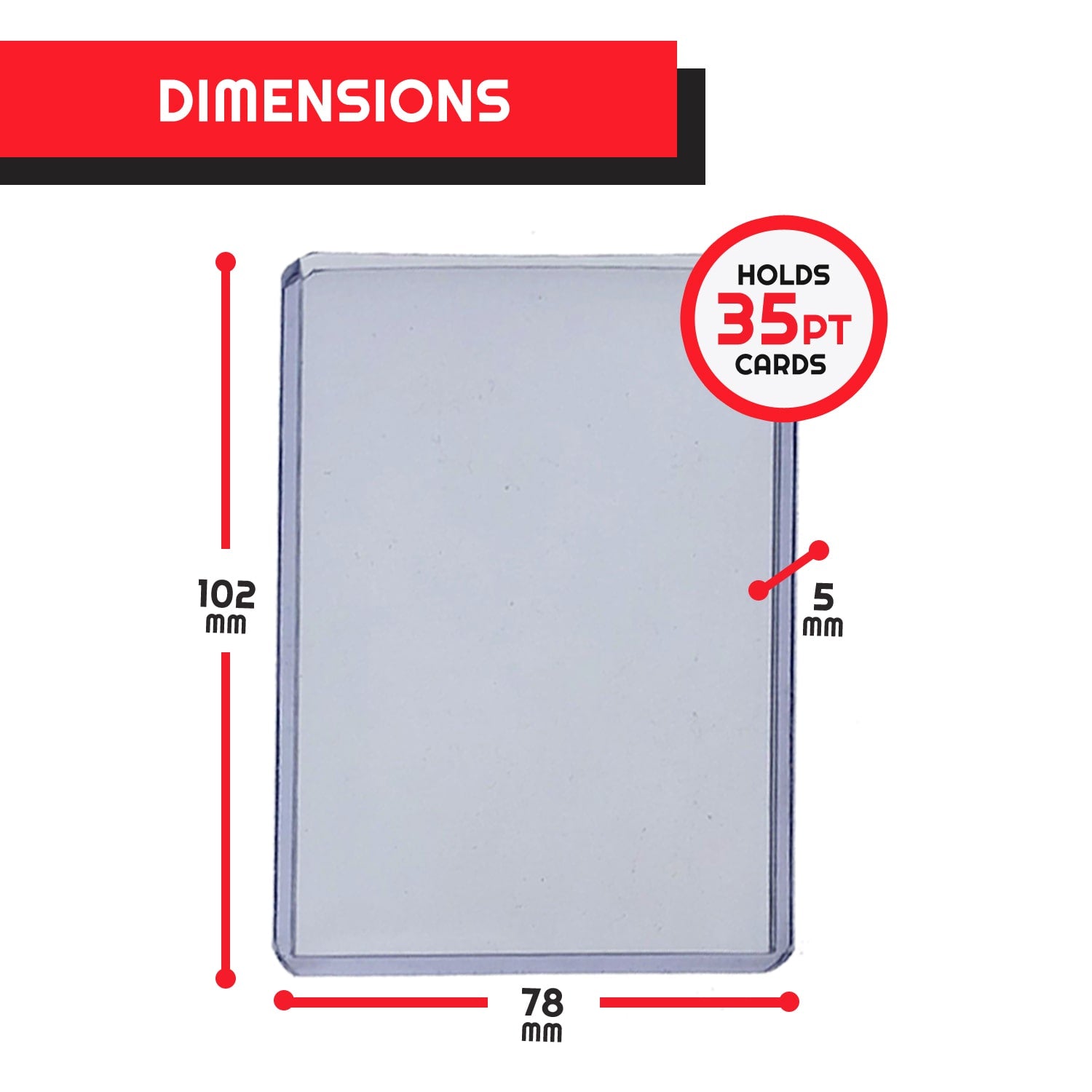 Evoretro Premium 35pt Toploaders