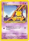 Abra 43/102 - Base Set