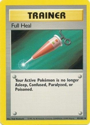 Full Heal 82/102 - Base Set