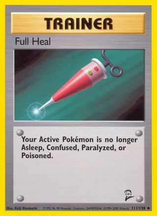 Full Heal 111/130 - Base Set 2