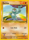 Machop 78/130 - Base Set 2