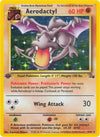 Aerodactyl (1) 1/62 - Fossil Unlimited Holofoil