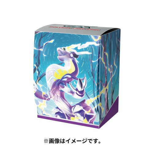 Miraidon Deck Box - Card Legends