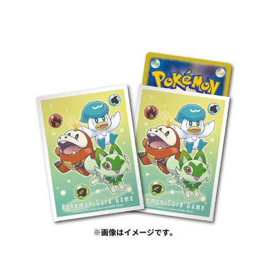 Scarlet & Violet Starter Sleeves (64ct)