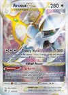 Arceus VSTAR - 123/172 (Metal Card) 123 - Miscellaneous Cards & Products Holofoil