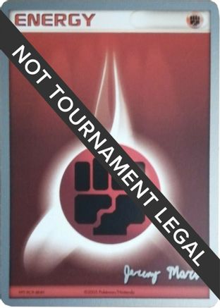 Fighting Energy - 2005 (Jeremy Maron) - World Championship Decks