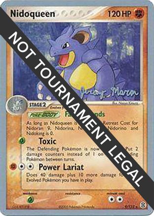 Nidoqueen - 2005 (Jeremy Maron) 9 - World Championship Decks