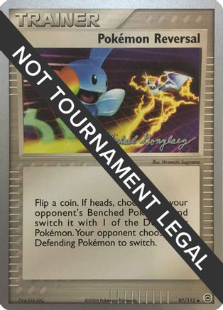 Pokemon Reversal - 2005 (Michael Gonzalez) 97 - World Championship Decks