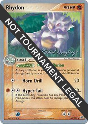 Rhydon - 2005 (Michael Gonzalez) 46 - World Championship Decks