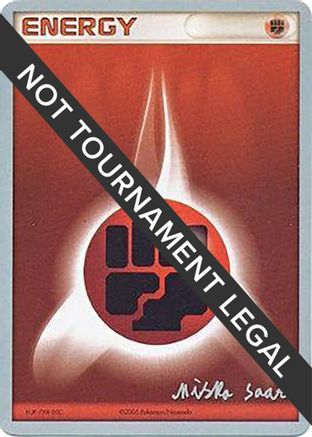 Fighting Energy - 2006 (Miska Saari) - World Championship Decks