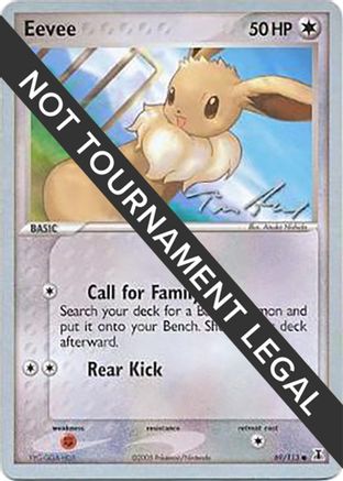 Eevee - 2007 (Tom Roos) 69 - World Championship Decks