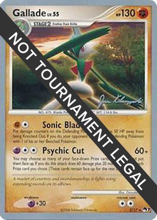 Gallade - 2008 (Jason Klaczynski) 2 - World Championship Decks