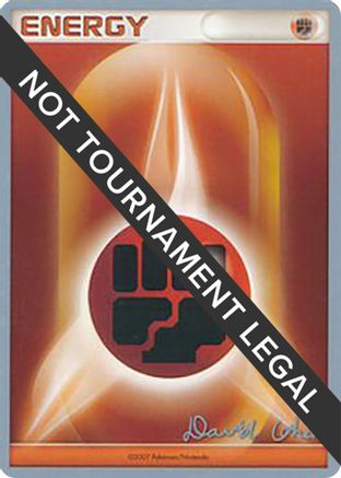 Fighting Energy - 2009 (David Cohen) - World Championship Decks