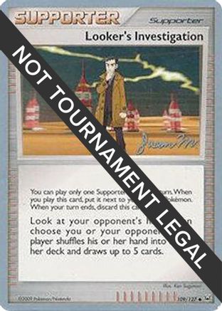 Looker's Investigation - 2009 (Jason Martinez) 109 - World Championship Decks