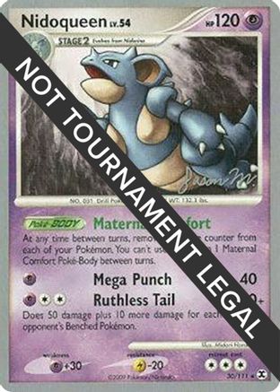 Nidoqueen - 2009 (Jason Martinez) 30 - World Championship Decks