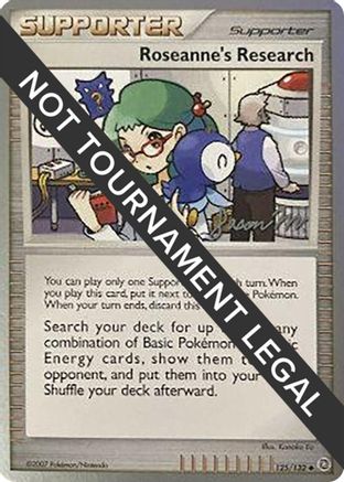 Roseanne's Research - 2009 (Jason Martinez) 125 - World Championship Decks