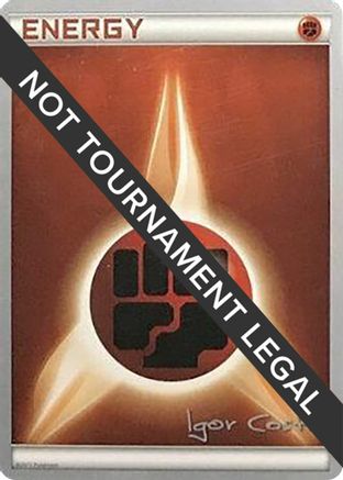 Fighting Energy - 2012 (Igor Costa) - World Championship Decks