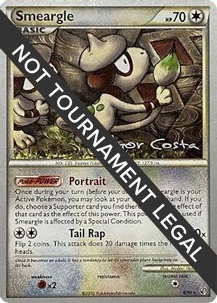 Smeargle - 2012 (Igor Costa) 8 - World Championship Decks
