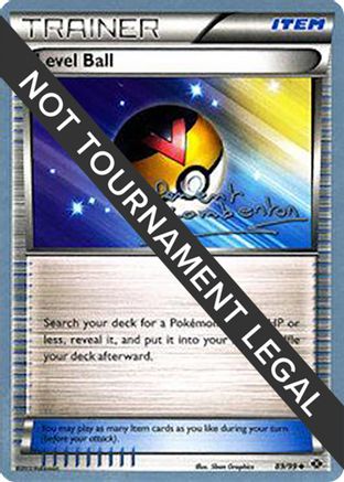 Level Ball - 2013 (Clement Lamberton) 89 - World Championship Decks