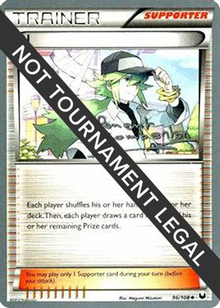 N - 2013 (Clement Lamberton) 96 - World Championship Decks