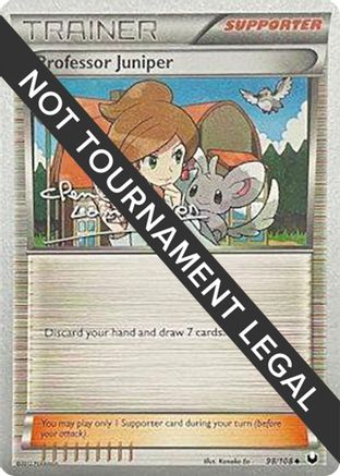 Professor Juniper - 2013 (Clement Lamberton) 98 - World Championship Decks