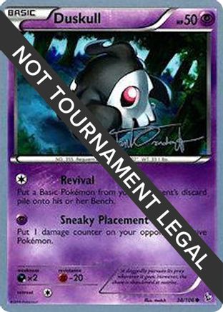 Duskull - 2014 (Trent Orndorff) 38 - World Championship Decks