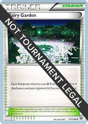 Fairy Garden - 2014 (Michikazu Tsuda) 117 - World Championship Decks