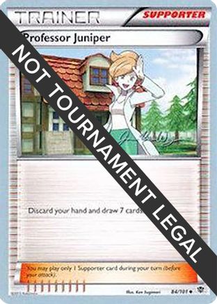 Professor Juniper - 2015 (Jacob Van Wagner) 84 - World Championship Decks