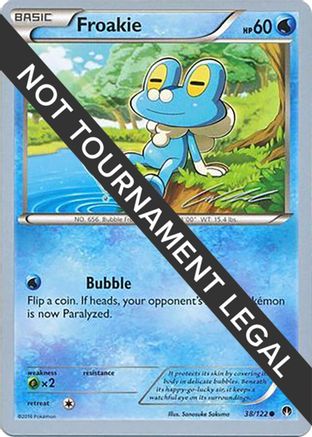 Froakie - 2016 (Cody Walinski) 38 - World Championship Decks